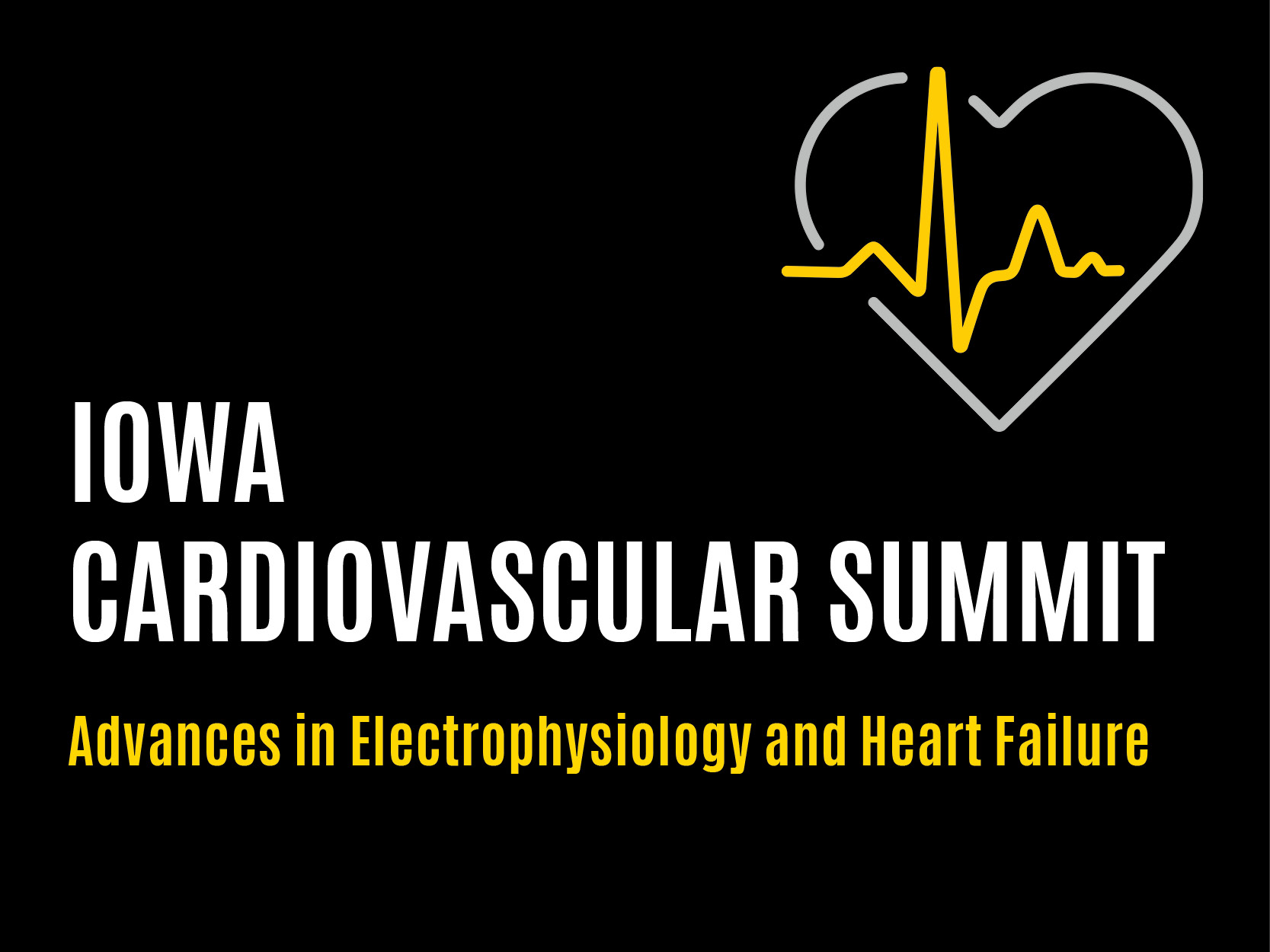 Iowa Cardiovascular Summit:  Advances in Cardiovascular Medicine Banner